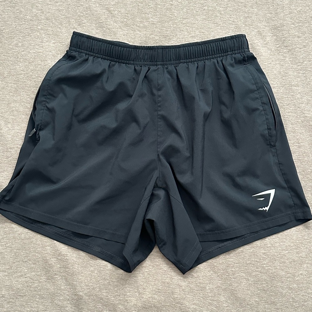 Gymshark Black Athletic Shorts size S